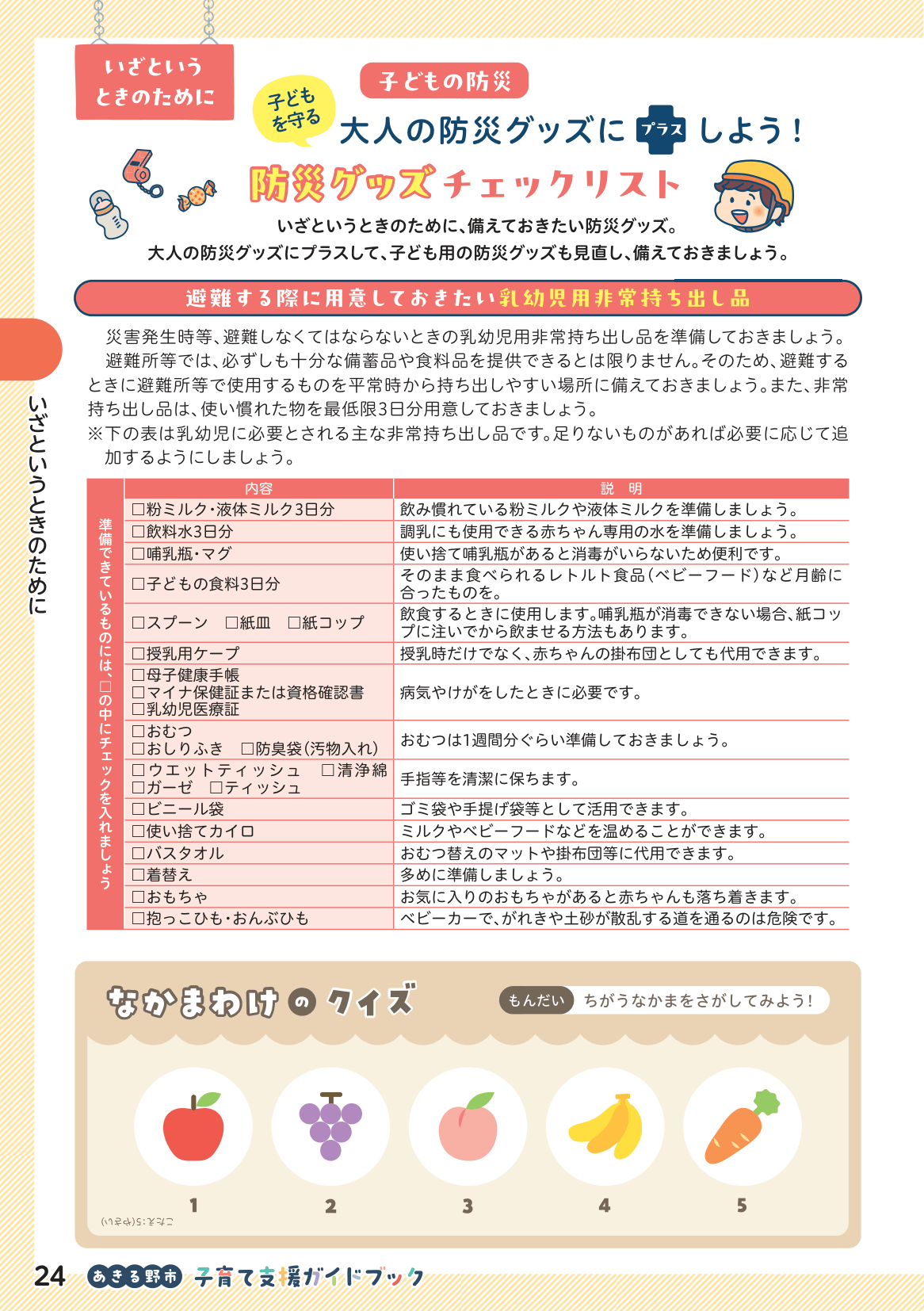 子育て支援ガイドブック ページ25