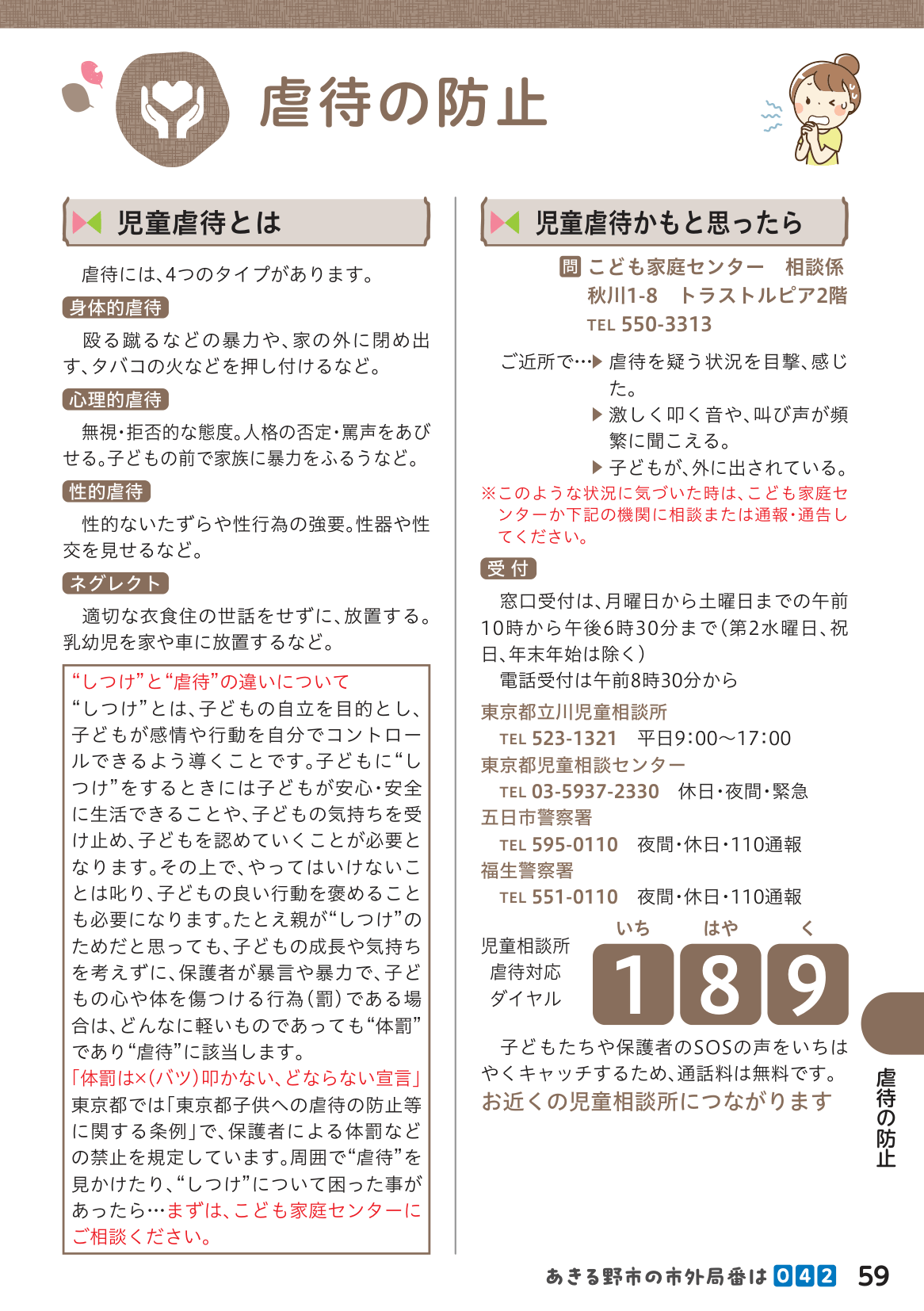 子育て支援ガイドブック ページ60