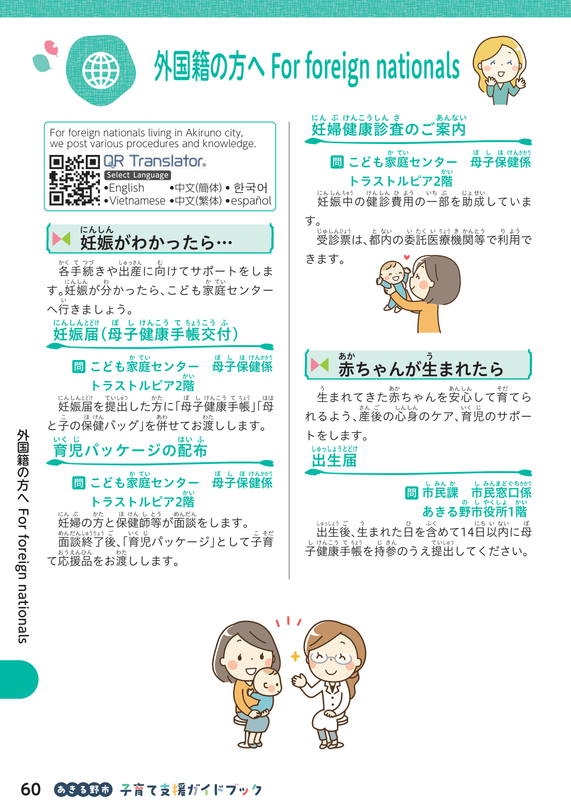 子育て支援ガイドブック ページ61
