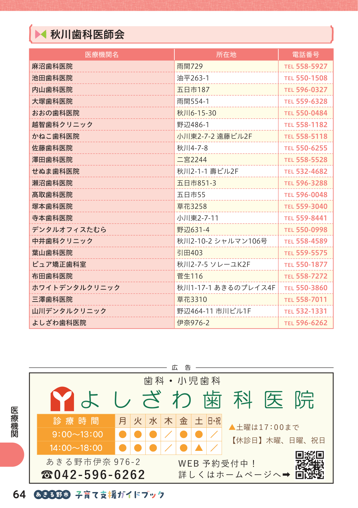 子育て支援ガイドブック ページ65