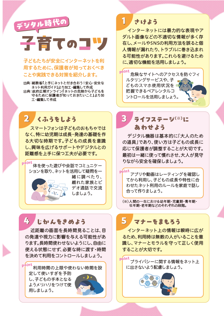 伊豆市子育てガイドブック2026 ページ1