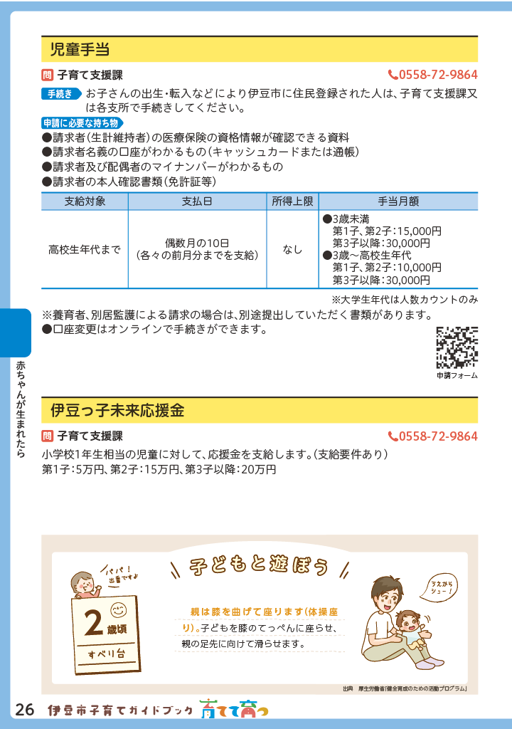 伊豆市子育てガイドブック2026 ページ27