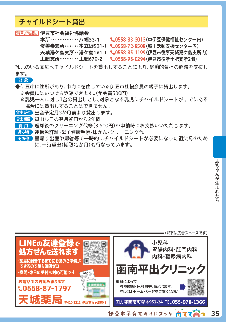 伊豆市子育てガイドブック2026 ページ36