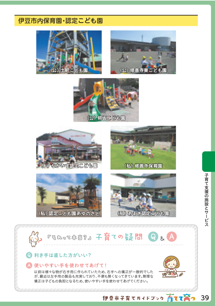 伊豆市子育てガイドブック2026 ページ40