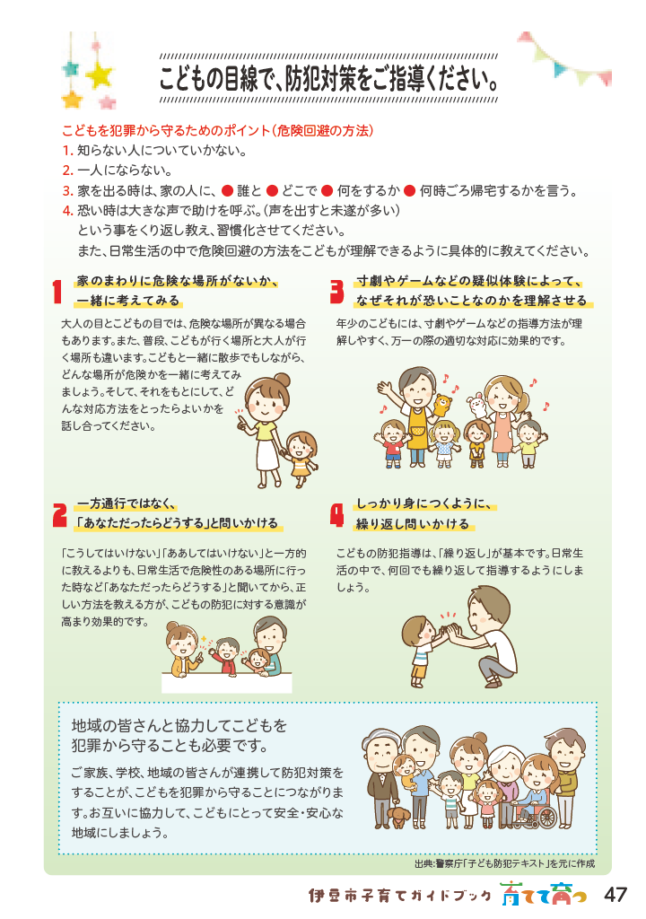 伊豆市子育てガイドブック2026 ページ48